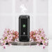 Green Lion Smart Bakhour Rechargeable Electric Car Incense Burner, USB-C Portable Mini Burner, Aluminum Alloy Design, Strong Power for Fast Burning, Long-Lasting Fragrance - Green
