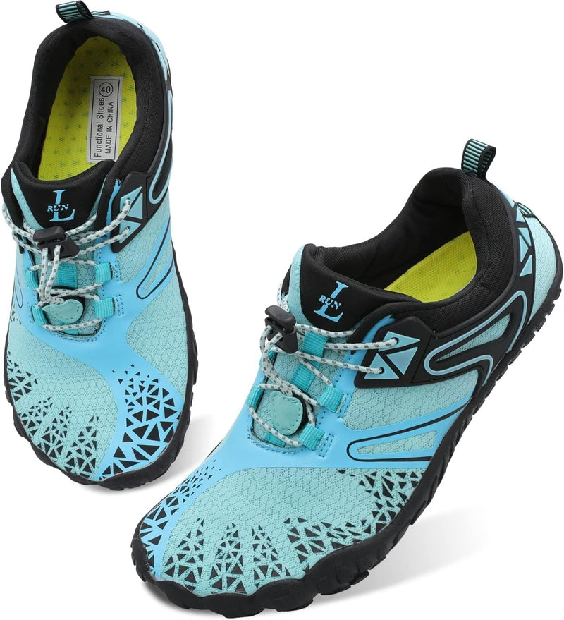 L-RUN Water Shoes Womens Mens Outdoor Quick Dry Barefoot Beach Swim Surf Diving Summer Sports Aqua Shoes