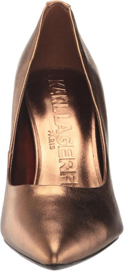 Paris Women's Royale Dress Pump DK Bronze 8.5 Dk Bronze 8.5, 39 EU