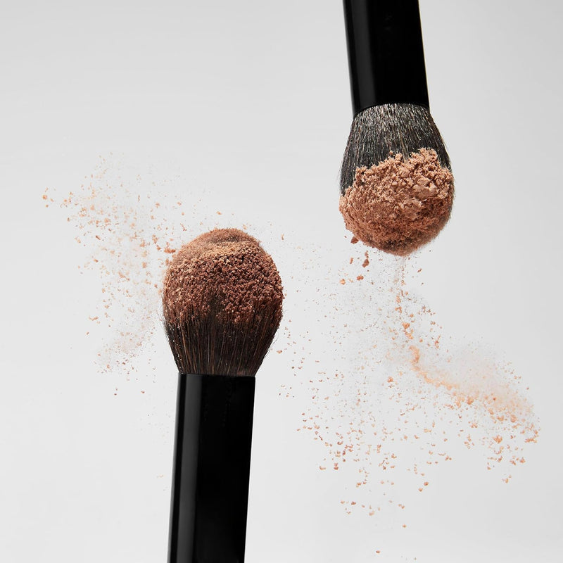 Saie The Big Brush - Soft, Multi-Use Liquid + Cream Makeup Brush - Buffing Makeup Applicator With Synthetic Bristles For Easy Blending + Building - Vegan, Cruelty-Free (1 Count)