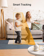 Imou 1080P Security Camera for Home Smart Camera Indoor Surveillance Home Camera 360° Motorized, IR Night Vision Baby Monitor Abnormal Sound, Two-way Talk, Pet Camera, Built-in Siren (DK2 1080P)