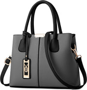 womens Chicarousal Crossbody purse for women Purses and Handbags - Grey Black