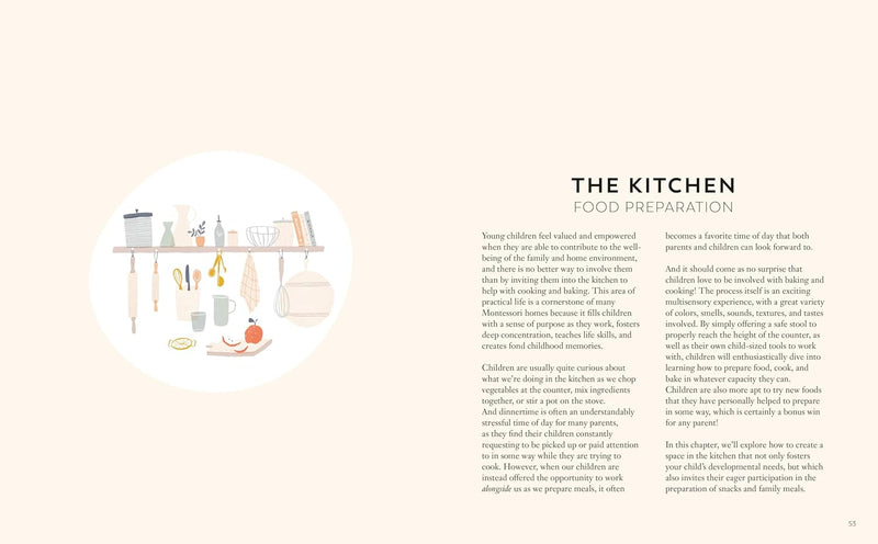 The Montessori Home: Create a Space for Your Child to Thrive