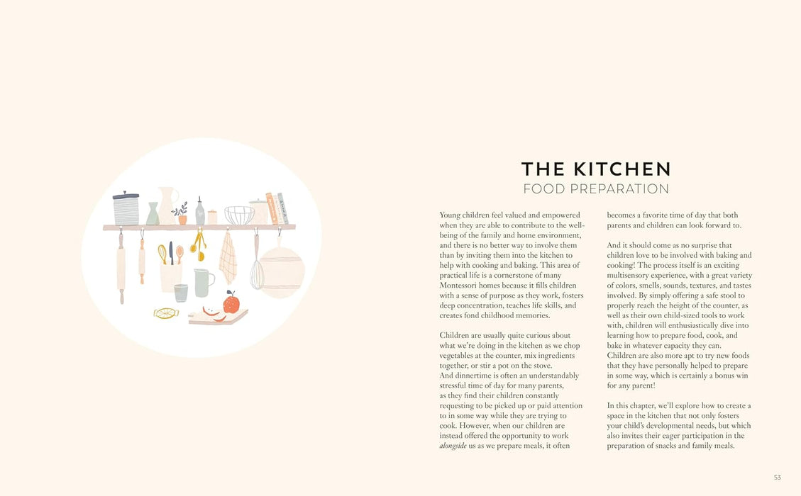 The Montessori Home: Create a Space for Your Child to Thrive