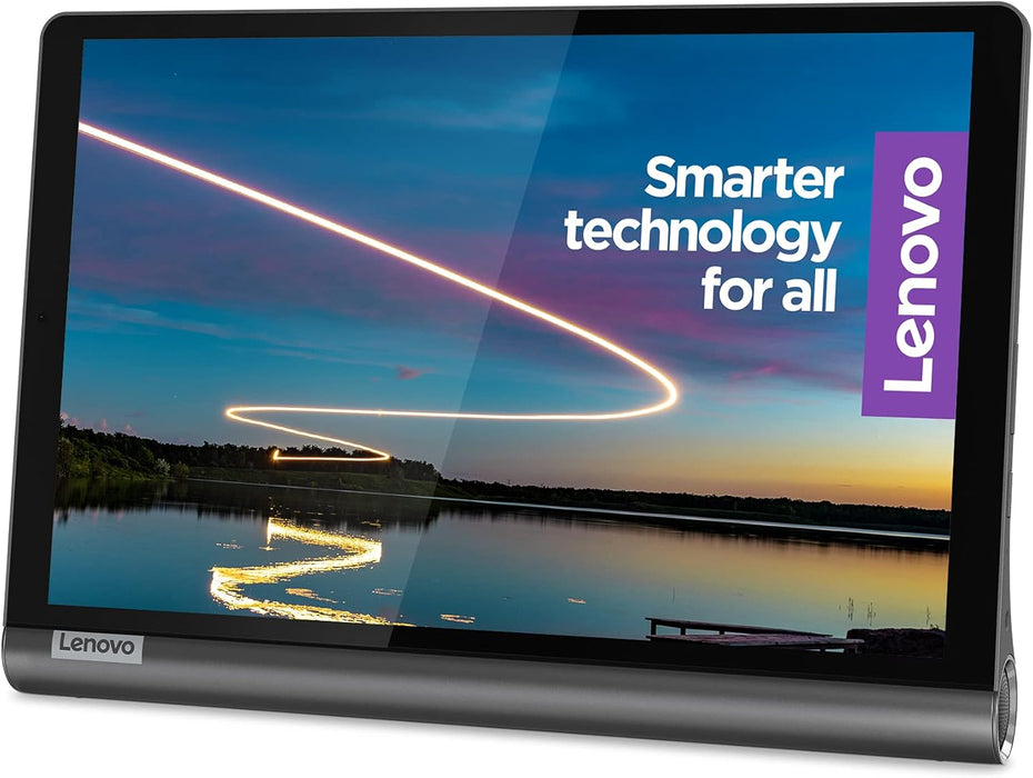 Lenovo Yoga Smart Tab (YT-X705F), 10.1 inch Tablet, Qualcomm Snapdragon 439 Processor, 3GB RAM, 32GB Storage, WiFi, Android OS, Iron Grey - [ZA3V0066AE]