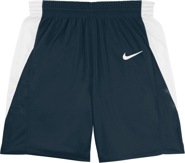 Men's Team Basketball Stock Short 20 Shorts - Obsidian / White