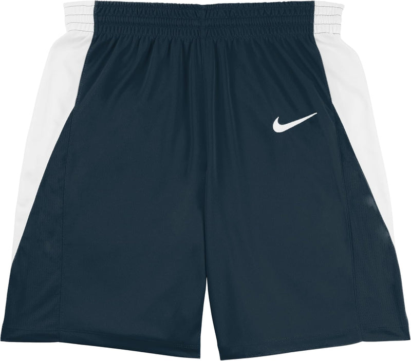 Men's Team Basketball Stock Short 20 Shorts - Obsidian / White