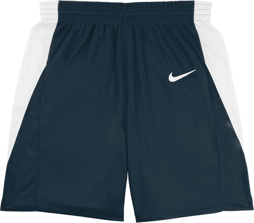 Men's Team Basketball Stock Short 20 Shorts - Obsidian / White