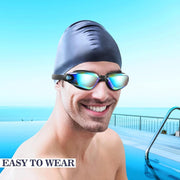 Sulfar Swim Goggles, Swimming Goggles No Leaking Adult Men Women Youth, Aqua