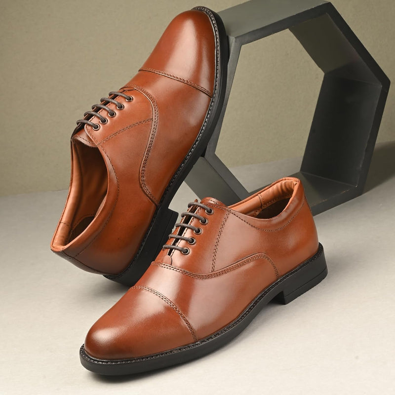 Burwood Men BWD 240 Leather Formal Shoes