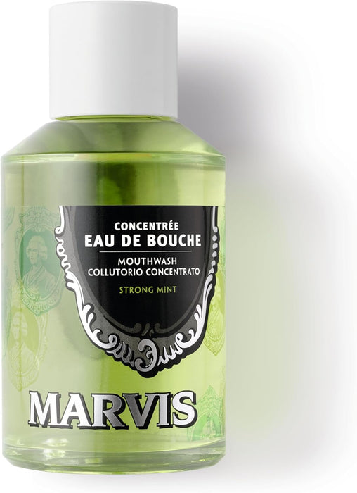 Marvis Strong Mint Mouthwash, Concentrate, 4.1 Fl Oz