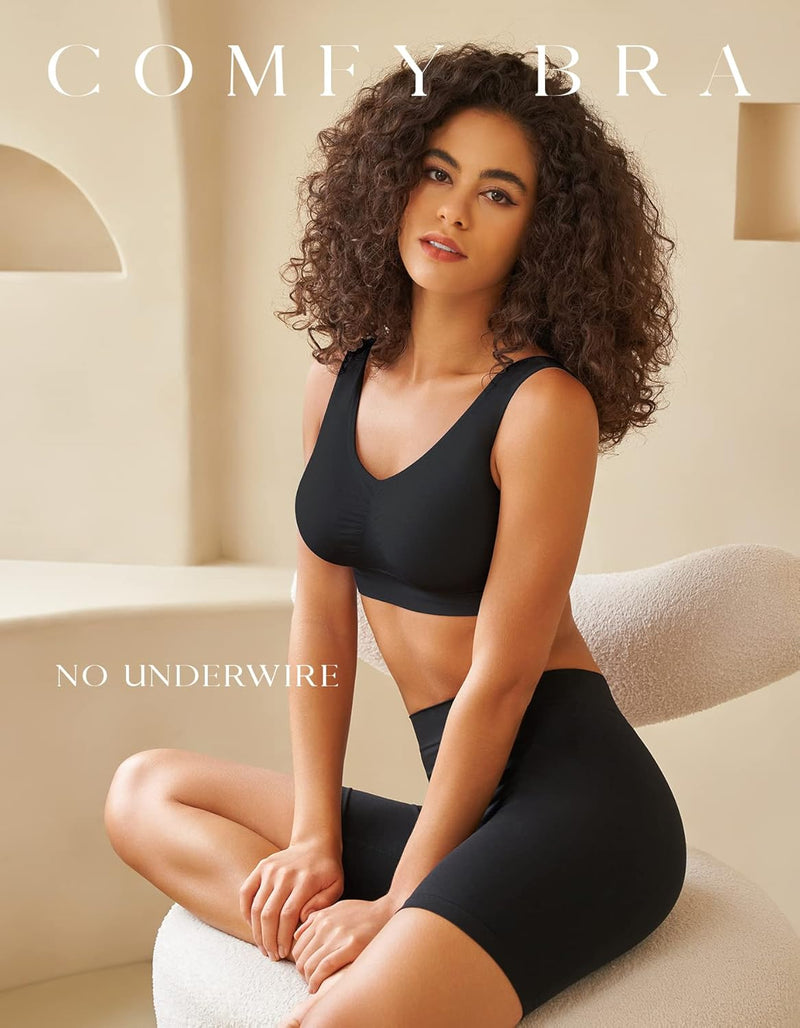 SIMIYA, Seamless, womens, Sports Bra