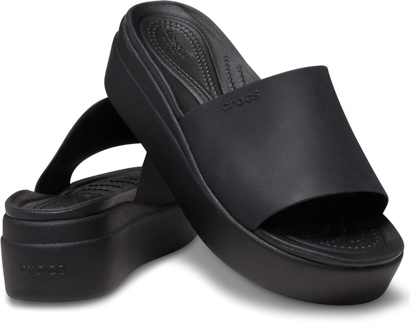 Crocs Brooklyn Platform Slide womens Slide Sandal