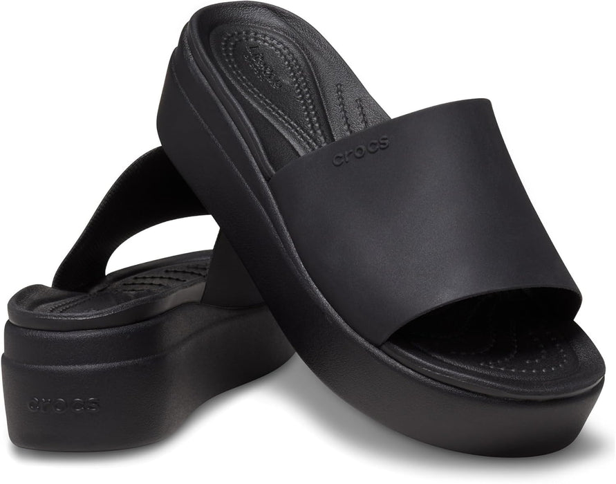 Crocs Brooklyn Platform Slide womens Slide Sandal