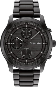 SPORT MULTI-FUNCTION Men Watch, Analog - BLACK / BLACK