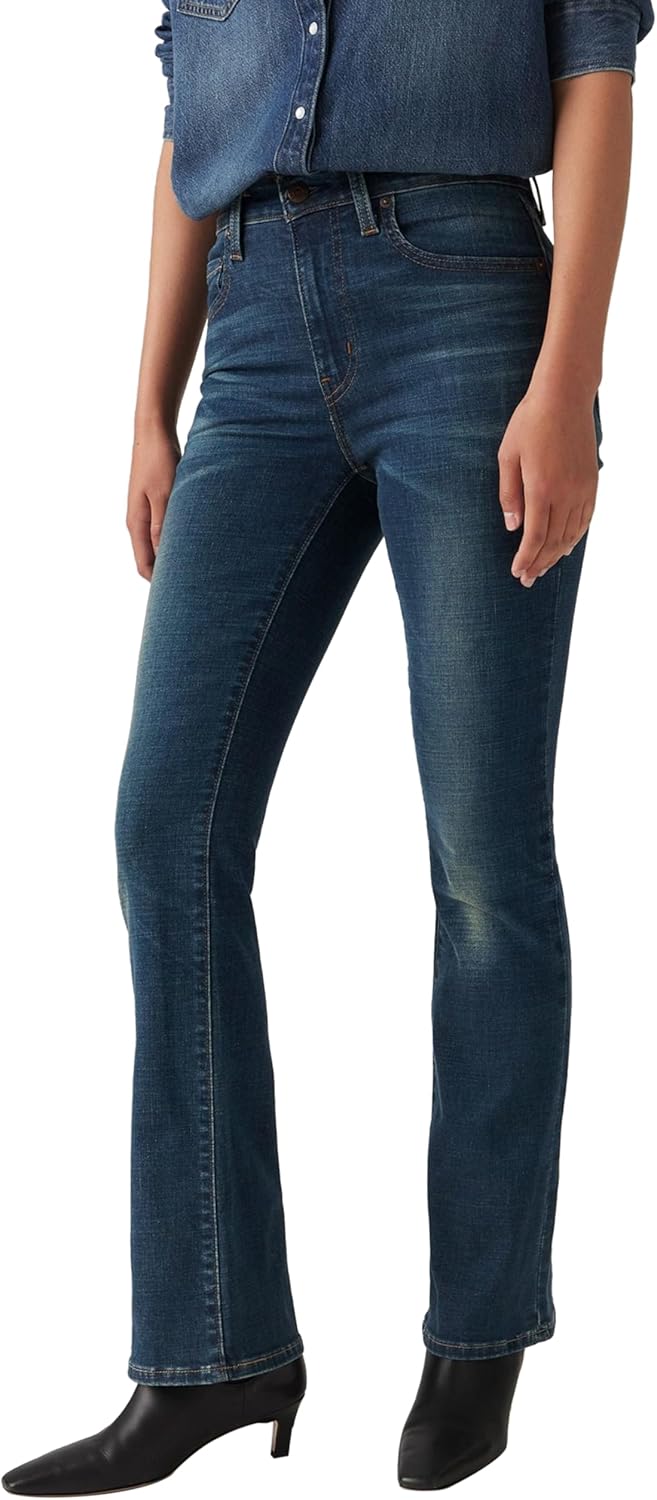 Levi's Womens 725 High Rise Bootcut Jeans