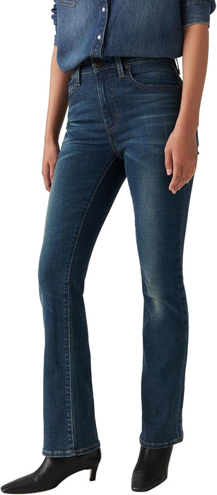 Levi's Womens 725 High Rise Bootcut Jeans