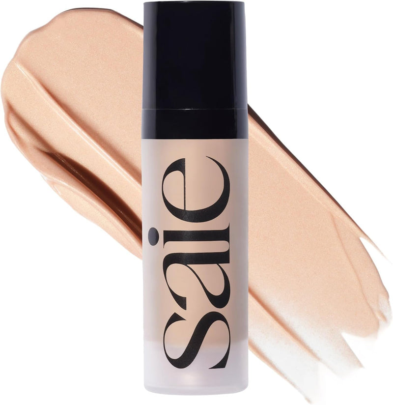 Glowy Super Gel Lightweight Illuminator - Luminizer for Glowing Skin, Wear Alone or Under Makeup - Starglow (1 fl oz) - 04 - Warmglow 14.17 g (Pack of 1)