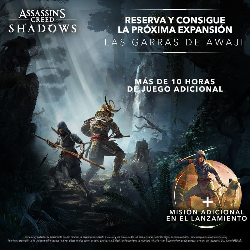 Assassin's Creed Shadows PlayStation 5