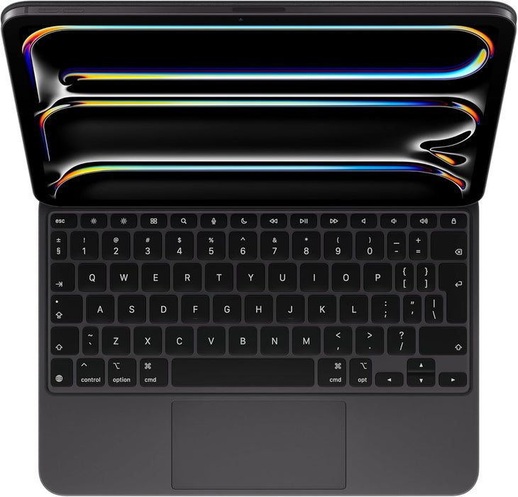 Apple Magic Keyboard for iPad Pro 11‑inch (M4) - US English - Black  (Renewed)