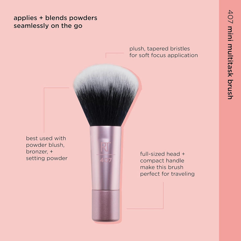 Real Techniques By Sam And Nic Mini Multitask Brush