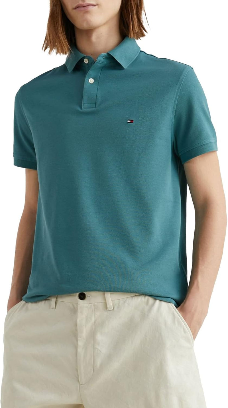 Tommy Hilfiger mens 1985 REGULAR Polo Shirt (pack of 1)
