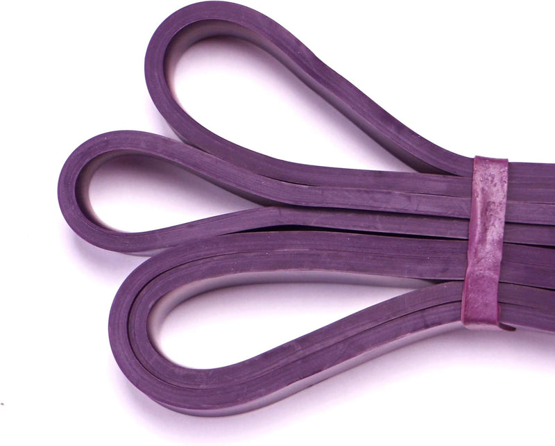 Burnlab Resistance Bands (Choose from 8 Different Sizes from 8Kg - 116Kg), Pull Up Assistance Bands for Exercise, Chin Ups, Powerlifting, Training, Gyms, Home Fitness - for Men and Women