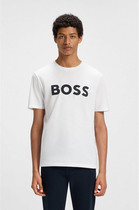 BOSS Mens Thinking 1 10246016 01 T-Shirt (pack of 1)