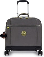 unisex New Storia Luggage- Carry-On Luggage - Back to Grey