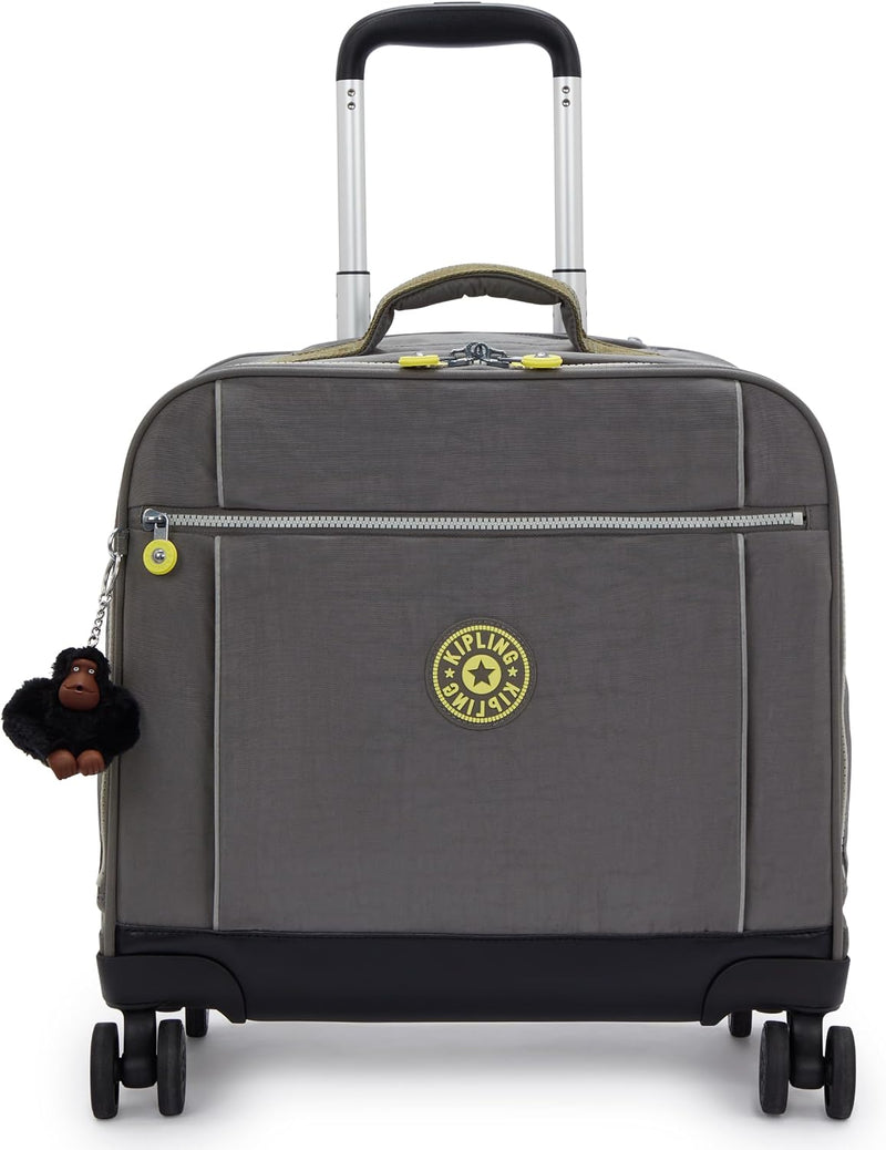 unisex New Storia Luggage- Carry-On Luggage - Back to Grey