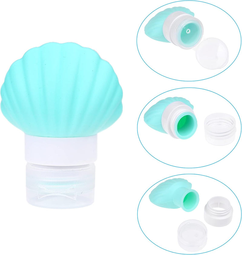 Travel Bottle Set - Refillable - TSA/Airline Approved - 12 Bottles and Jars - 3 Tools (Pipette, Funnel and Mini Spatula) - For Downsized Portions of Your Favorite Cosmetics, Lotions and Creams