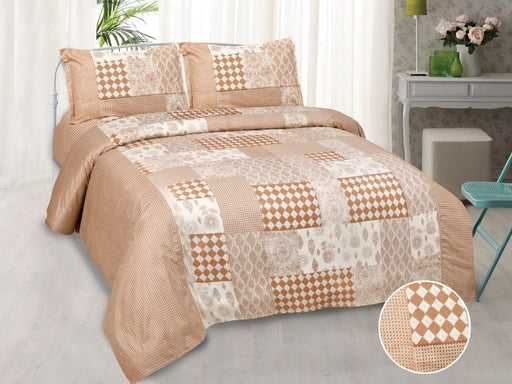 SUFAYA FAB Printed Indian Sanganer Cotton Premium Big Size Bedsheets for Modern Look(108x108) inches,Pillow (17x27) inches