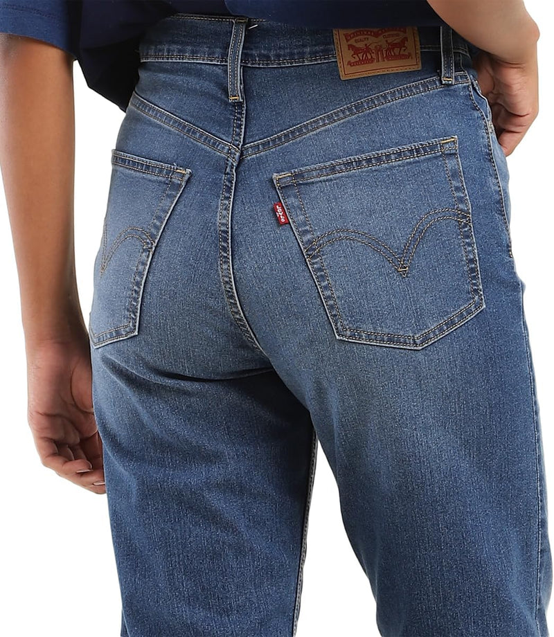 Levi's Women Women's Mid Rise 711 Regular Fit Jeans Jeans (pack of 1)