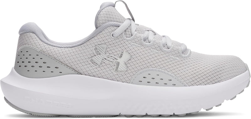 UA W Charged Surge 4 RUNNING for womens - GREY