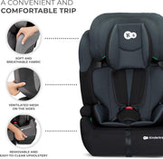 COMFORT UP I-SIZE BLACK