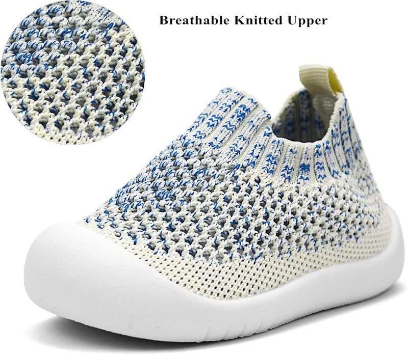 OAISNIT Baby Boy Girl Shoes Breathable Mesh Sneakers Lightweight Non-Slip Toddler Walking Shoes Infant First Walkers 6-24 Months