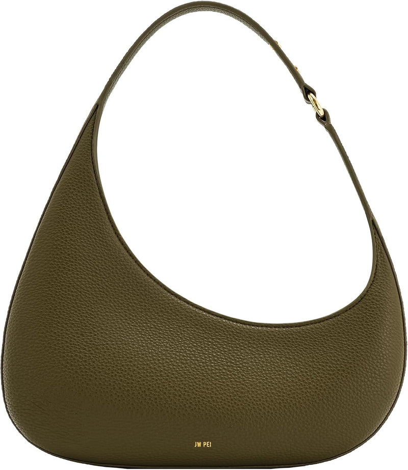 Women's Harlee Shoulder Bag - Dark Olive Green