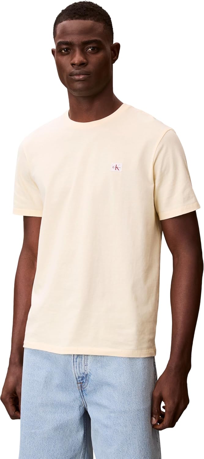 Mens SS BADGE 30S JERSEY Tees - Anise Flower