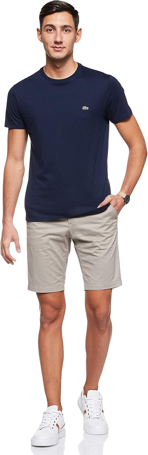 Lacoste Mens Classic TH6709 T-Shirt