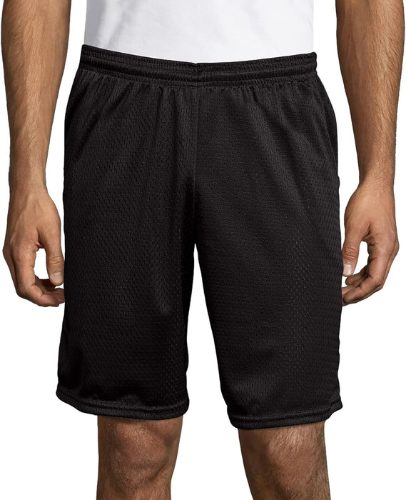 Hanes Sport Men's Mesh Pocket Short, XL