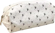 Bows Pencil Case, Practical Pencil Bag, Blue (Navy Blue), 18.5 x 6 x 7 cm, Casual - Bow
