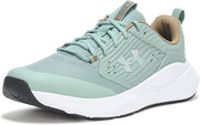 Charged Commit Tr 4 mens Shoes - (349) Silica Green/Bayou/Metallic Silver