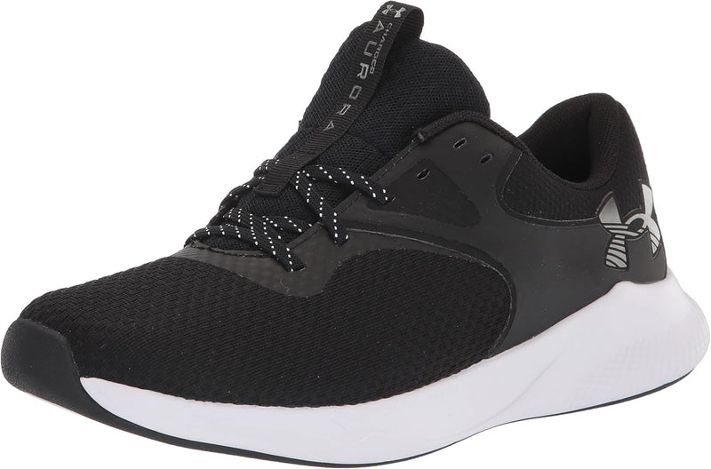 W Charged Aurora 2 womens Shoes - Black / Black / Metallic Warm Silver