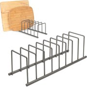 Spectrum Diversified EUro Lid Organizer Silver 32070, L - Industrial Gray 1 Count