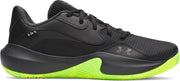Lockdown 7 Low Top Sneakers unisex adult Shoes - Black Black Metallic Black