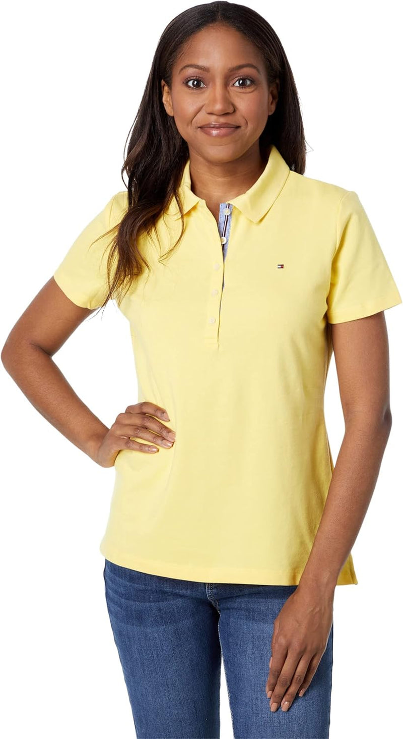womens Classic Polo (Standard and Plus Size) T-Shirt (pack of 1) - Snapdragon