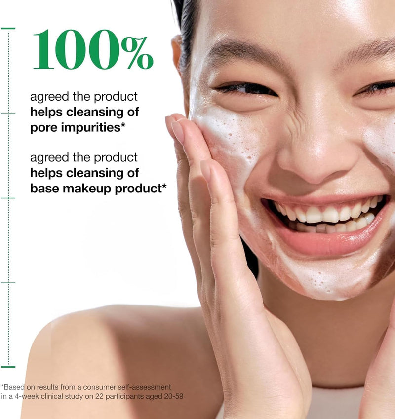 HEARTLEAF SUCCINIC MOISTURE CLEANSING FOAM 150ML