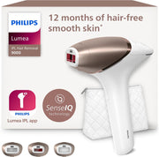 Lumea IPL Epilator with 3 attachments for Face, Body, and Precision Areas (Underarm & Bikini) Cordless, Model: BRI955/60