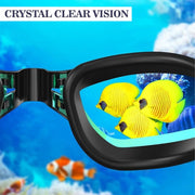 Sulfar Swim Goggles, Swimming Goggles No Leaking Adult Men Women Youth, Aqua