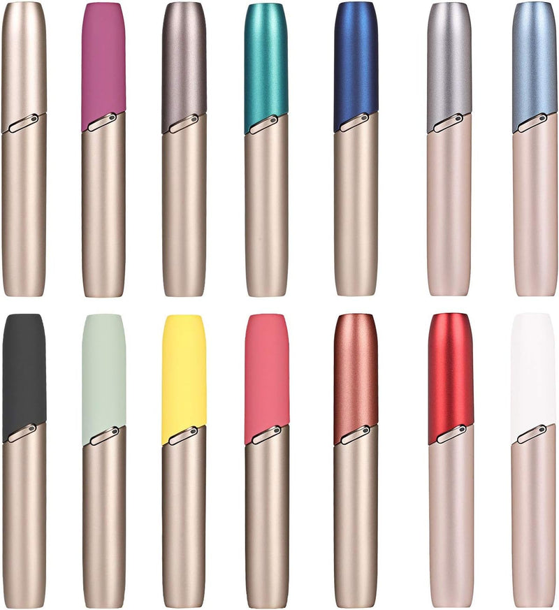 Goodshop001 Cap for IQO 3/3 Duo Replacement Cap Housing Cap for IQO3 / IQO 3 Duo Hard Plastic Case Replacement Accessory Case Compatible with IQO 3 (Purple)